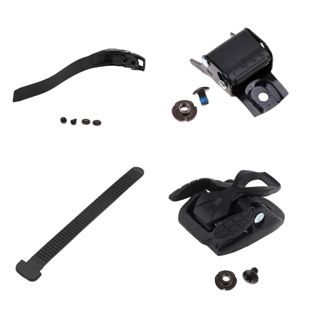 Moun Set Inline Roller Skate Shoes Tie Energy Strap Screws Spider Buckle Clasp Clip