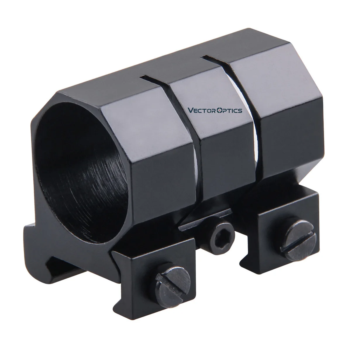 Векторная оптика 25,4 мм лазерный фонарик кольцевое крепление тактический стиль черный матовый ультра-светильник черный матовый для съемки