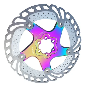 

6X Mountain Bike Cycling Brake Pads Disc Floating Rotor 140mm/160mm/180mm/203mm