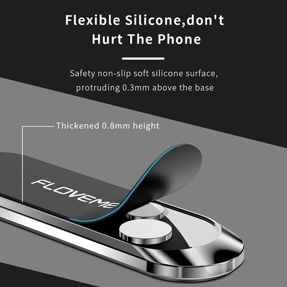 FDBRO крепкий магнитный держатель для телефона для iPhone11 Pro для samsung универсальный держатель магнитный автомобильный держатель для телефона в автомобиле
