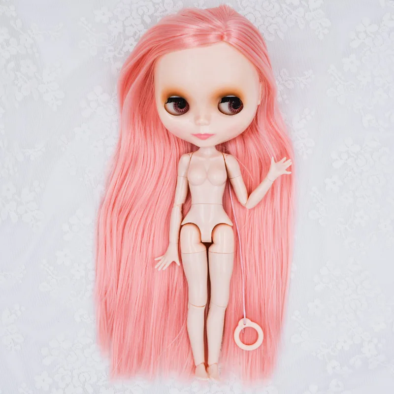 Neo Blyth кукла NBL на заказ блестящее лицо, 1/6 BJD шарнирная кукла Ob24 кукла Blyth для девочки, игрушки для детей BNL09 - Цвет: NBL13