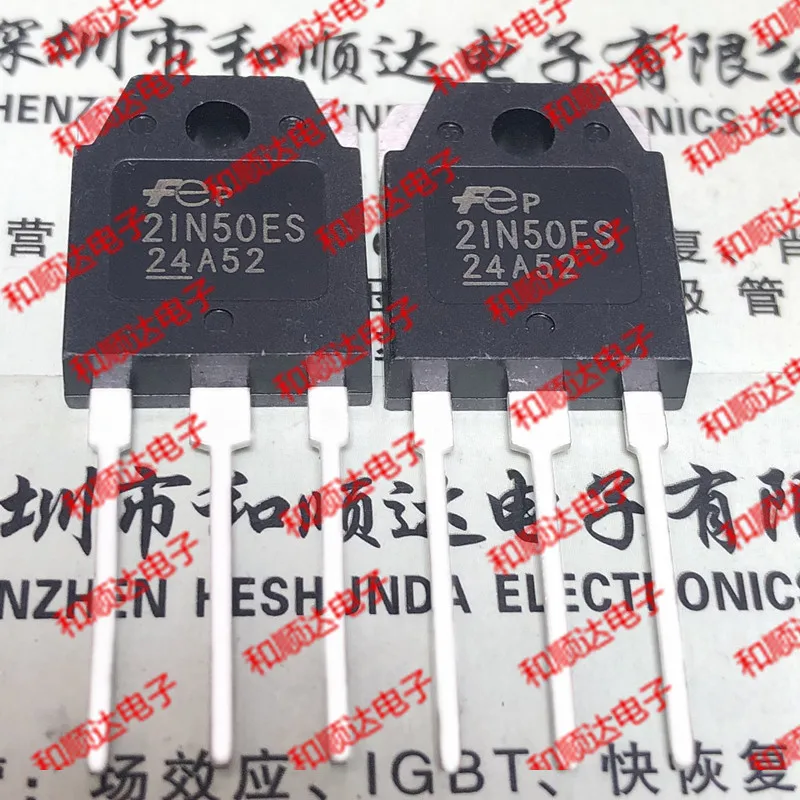 10 шт./лот 21N50ES FMV21N50ES спот TO-3P 500V 21A
