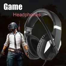 Ouhaobin 3,5 мм Проводная гарнитура Накладные наушники игровая гарнитура проводная hi-fi звук для PS4 для ноутбука для телефона