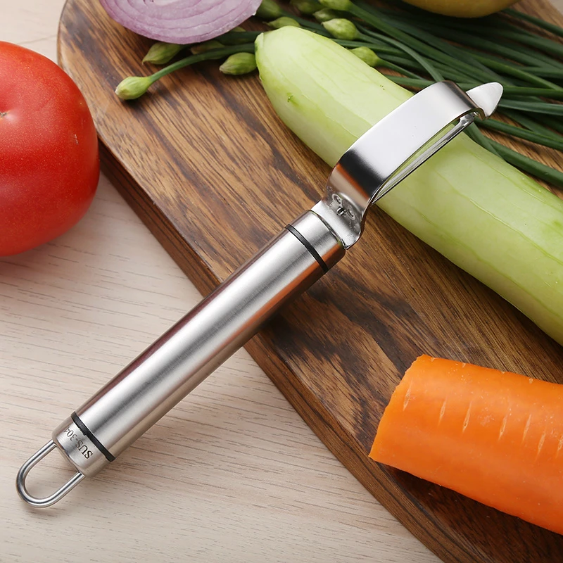 

1PC Kitchen Peeler Fruit Vegetable Spud Slicer peeler Planing Knife Potato Carrot Grater Slicer Shredder