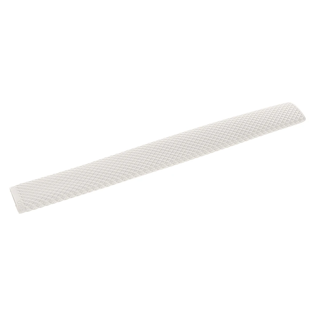 2pcs American Pool Cue Handle Grip Anti-slip Textured Heat Shrink Tubing Sleeve Cover Black + White