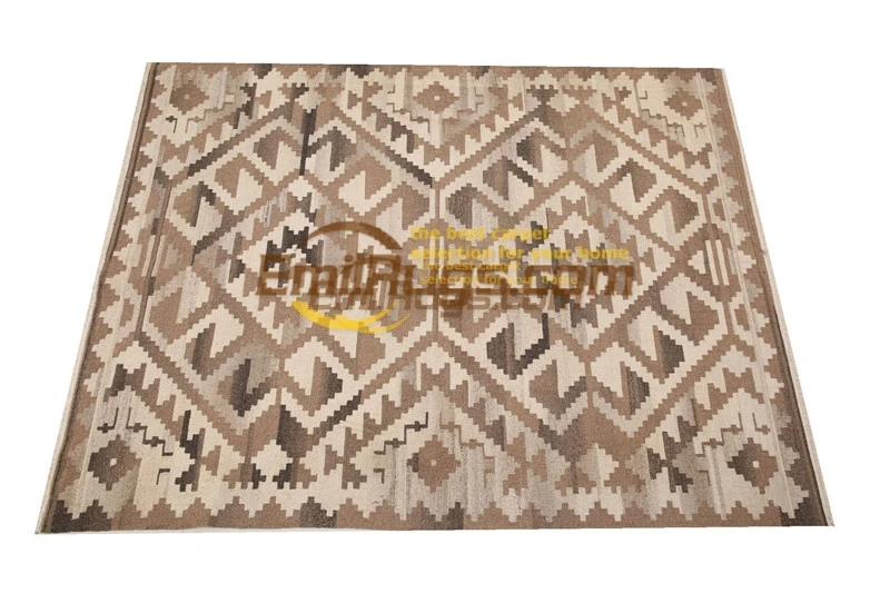 Ковры-килим гобелены ручной работы список Геометрическая спальня богемное шерстяное вязание