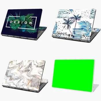 

Green Laptop Vinyl Sticker Skin Cover For 13 14 15.6 17 Notebook decal for Macbook asus Acer Hp Lenovo Huawei Dell Msi