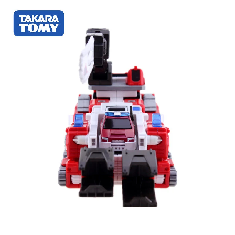 Takara Tomy Tomica экшн фигурка скорость спасение детей подарки куклы игрушки трансформация спасательная деформация бульдозер