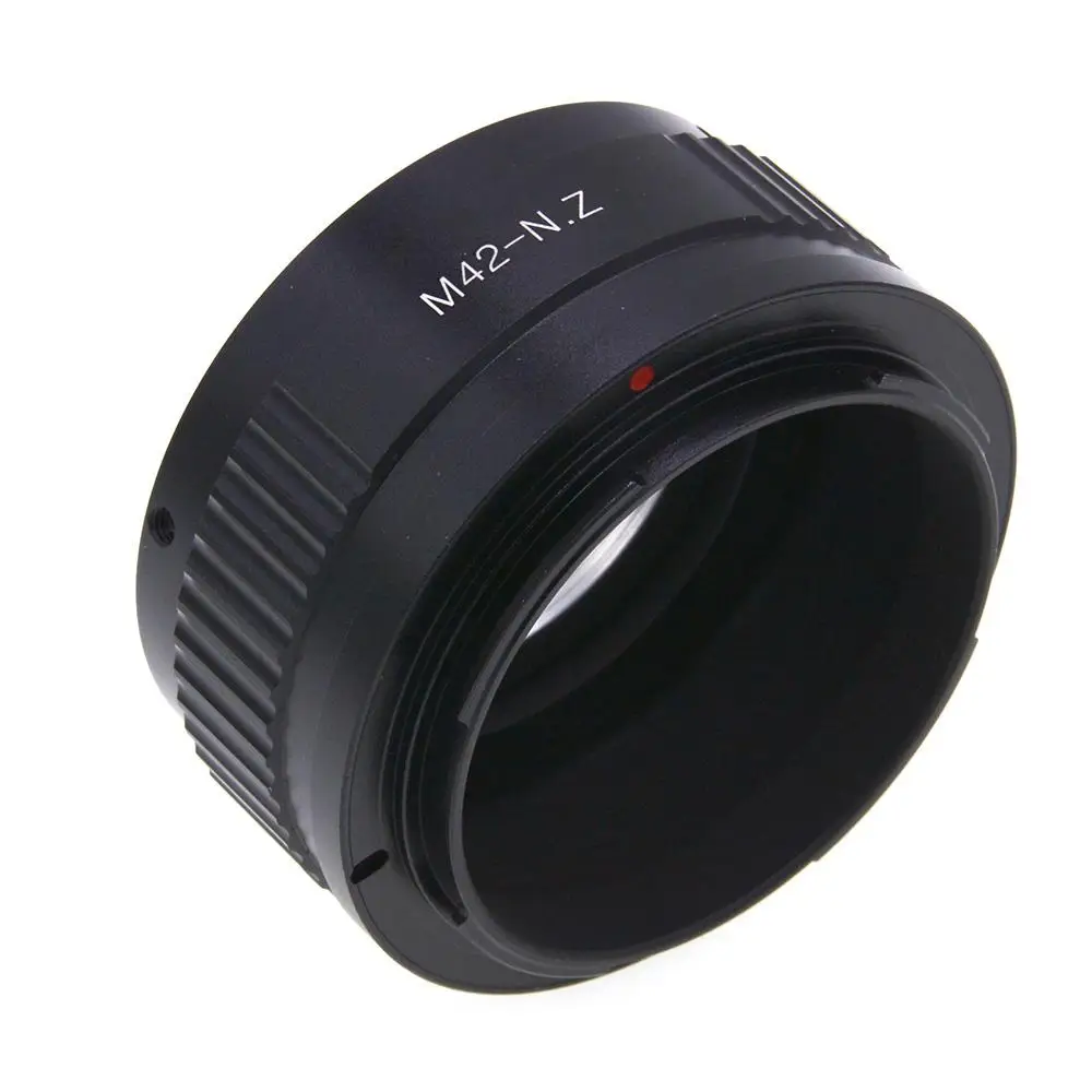 Кольцо адаптер BEESCLOVER для камеры кольцо объектива M42 42 мм винтовой объектив Nikon Z