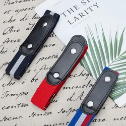 Punch-Free Seamless Lazy Belt women's Belt Women's Jeans All-Match Elastic Elastic Decorative Invisible Belt Ins Wind