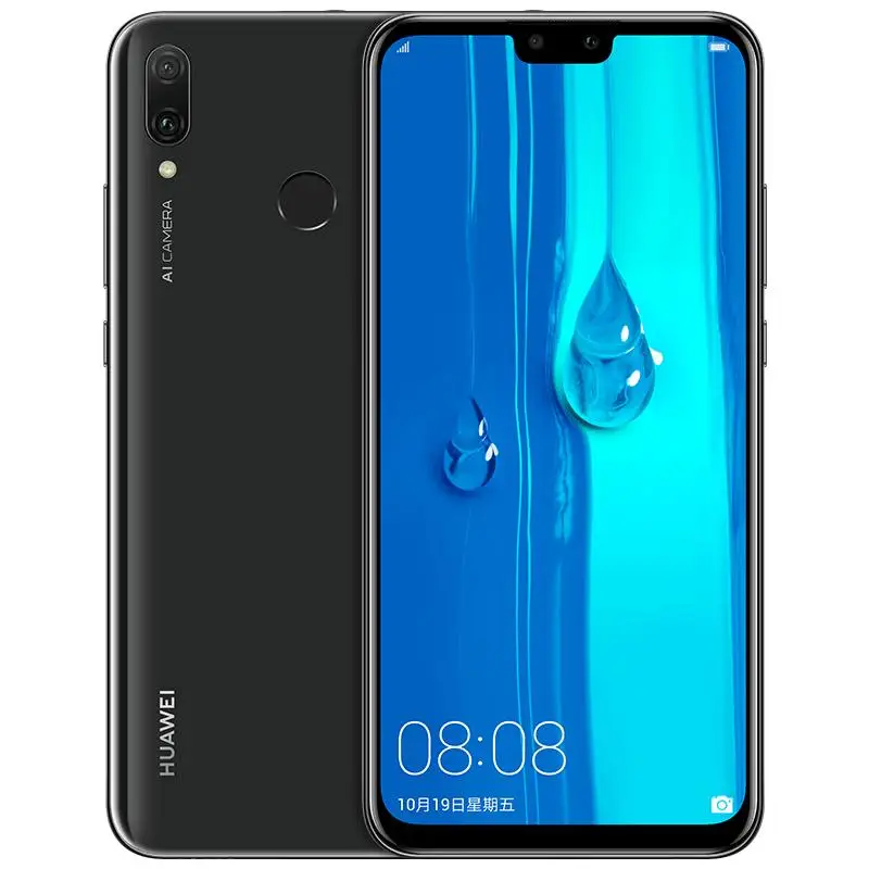 DHL Быстрая HuaWei Y9 Enjoy 9 Plus 4G LTE мобильный телефон Android 8,1 6," ips 2340X1080 6 Гб ram 128 Гб rom 4 камеры 3 слота