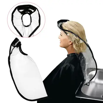 

Shampoo Rinse Coat Elderly Funnel Hairdresser Shampoo Barber Tool Baked Oil Dye Hair Care Wash Hair Cut Shawl