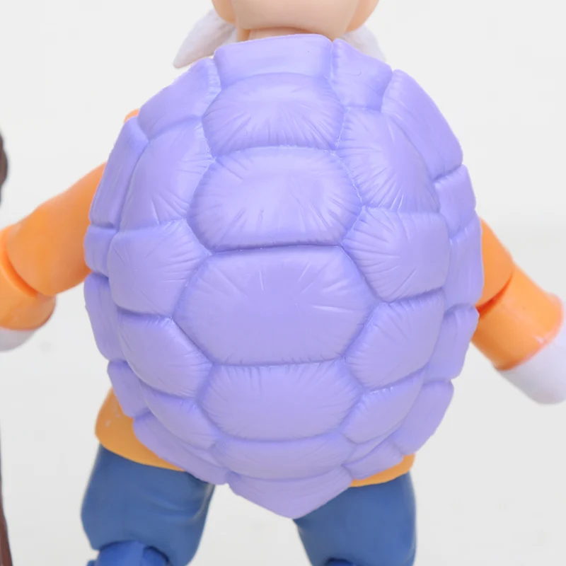 13 см Dragon Ball Bluma Мастер Роши Боевая фигурка передвижная, ПВХ фигурка игрушки