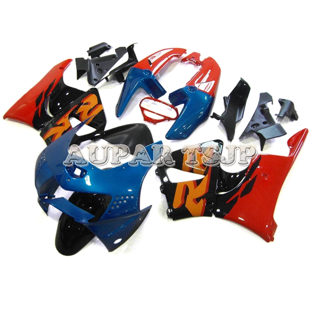 Для Honda CBR900RR 919 CBR919RR 1998 1999 98 99 ABS пластик обтекатель синий красный и черный кузов комплект Cowlings