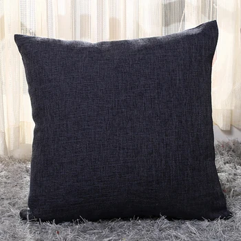 

New Super Soft Cotton Linen Sofa Cushion Cover Throw Cover Decorative Pillow Pillow 40x40/45x45/50x50/55x55/60x60/65x65/70x70cm