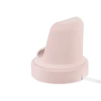 

Silicone Charge Stand Holder Station Dock Mount for Apple Watch Series 1/2/3/4 42mm 38mm 40mm 44mm Charger Cable