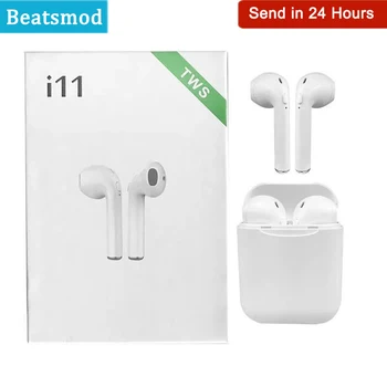 

i11 TWS Bluetooth 5.0 Wireless Earphones Earpieces mini Earbuds i7s With Mic For iPhone 11 X 7 8 Samsung S6 S8 Xiaomi Huawei LG