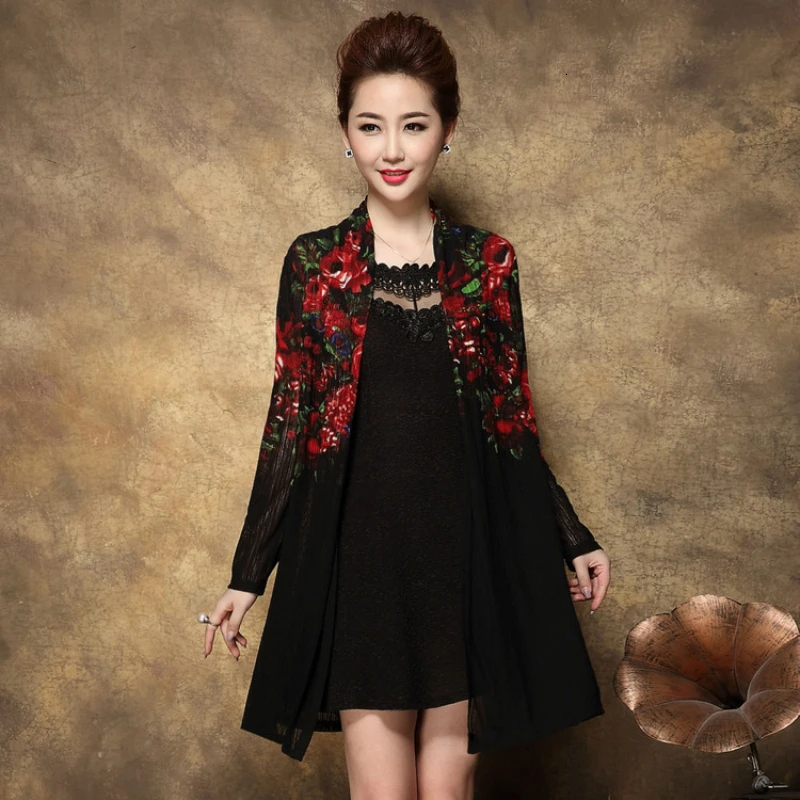 Spring Summer Women High Quality Embroidery Two Piece Dress Casual Long Sleeve Slim Women's Party Dresses Vestidos Plus Size