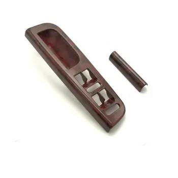 

Door Switch Panel Bezel+Handle Trim fit for VW Passat Golf MK4 Jetta Bora 4-Door