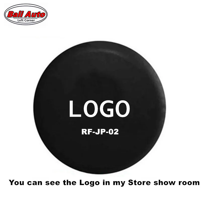 Left Corner Factory direct sale PU Leather car spare wheel cover spare