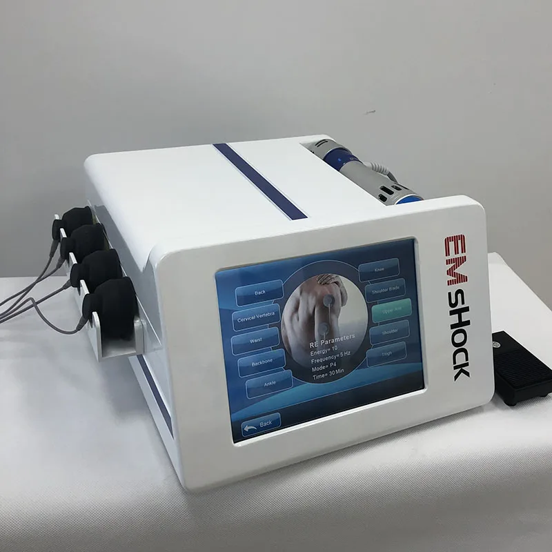 

electric muscle movement stimulate machine with shock wave therapy for better physiotherapy fat reduce sporting recovery
