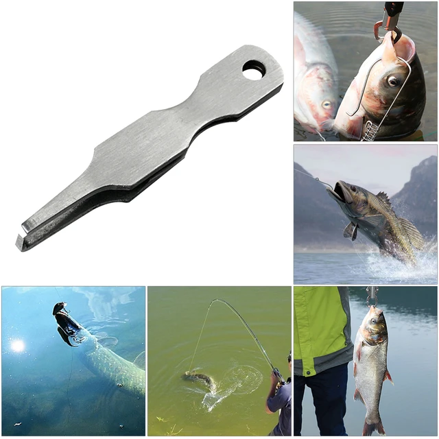 Fishing Line Cutter Multifunctional Nippers Lure Ring Loop Opener