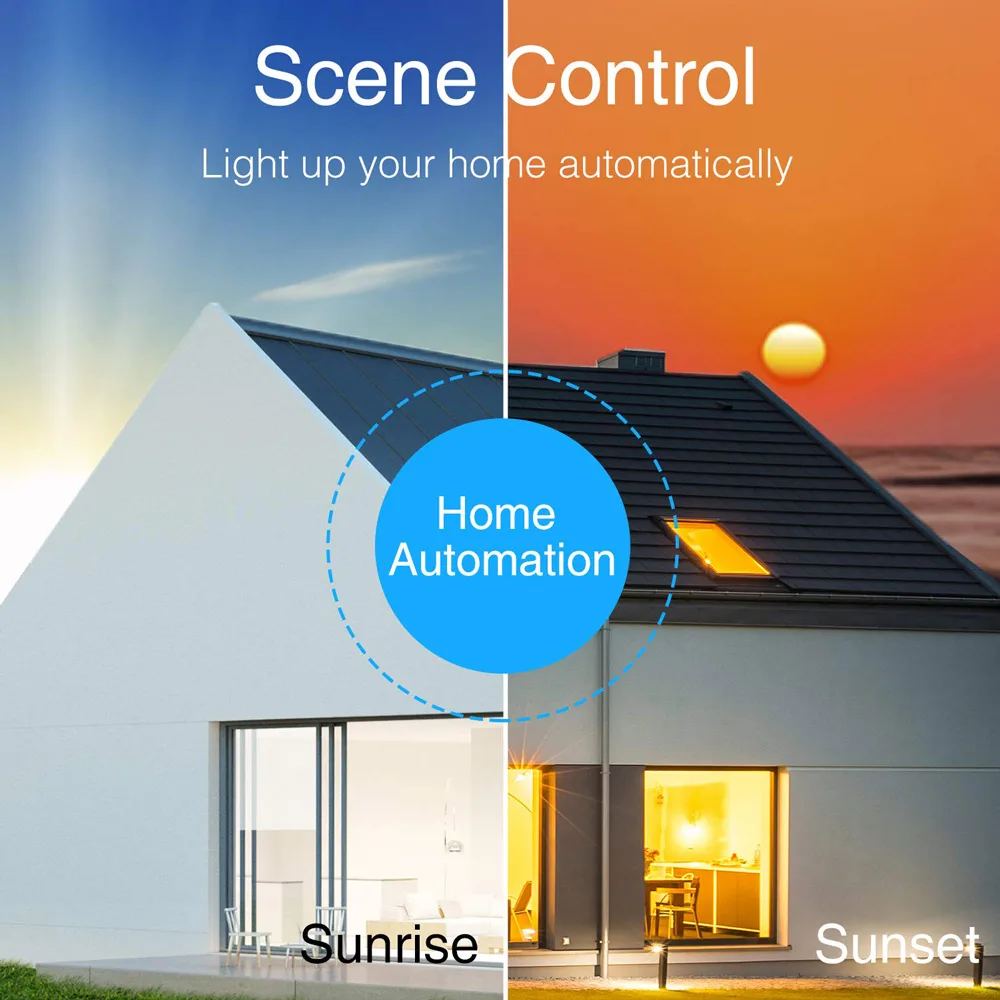 Smart Switch UseeLink Zigbee ЕС Великобритания сенсорный настенный светильник переключатель