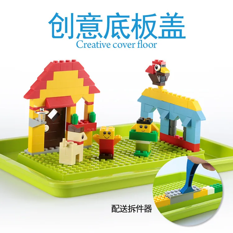 

Wange Building Blocks Storage Box 093 Small Particles Parts Creative Children'S Educational DIY Assembled Building Blocks Toy Gi