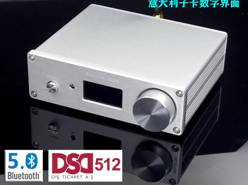 Dual AK4493EQ DAC DSD USB Bluetooth 5.0 Wireless Player AK4493 HiFi XMOS Amanero | Электроника