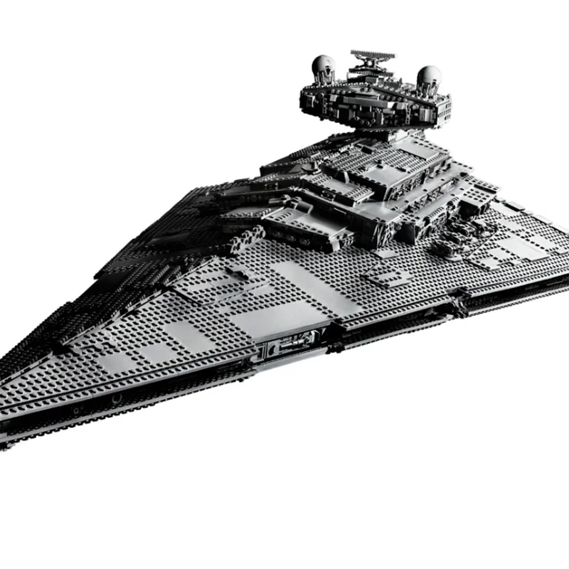 Конструктор Звёздные войны MOC 75252 1 Императорский Звездный разрушитель техника