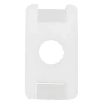 

100 Pcs 3mm Width Wire Cable Tie Holder White Plastic Mount