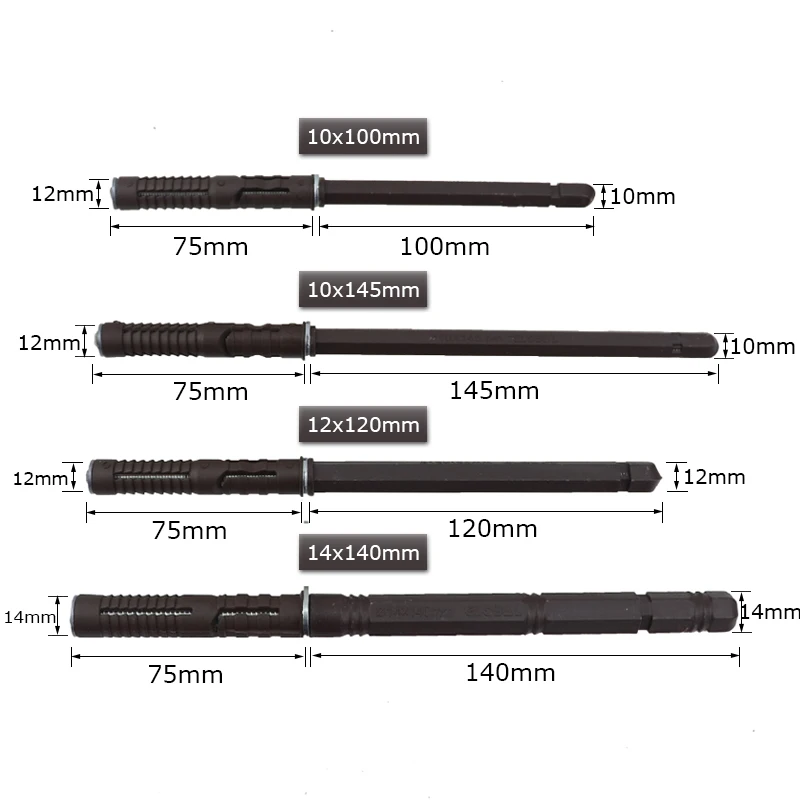 em concreto brocas prateleiras de metal 01