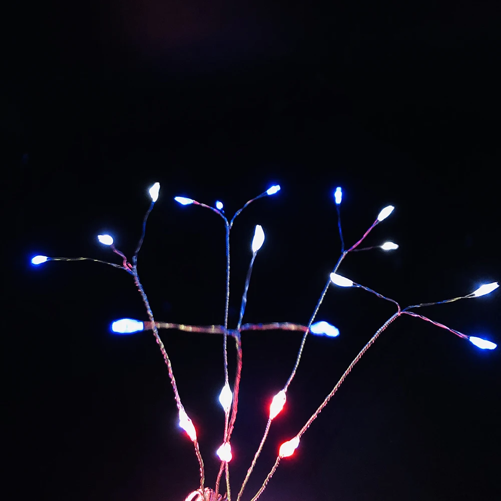 Пульт дистанционного управления Fireworkss 8 функций светодиодный Сказочный светильник широко используется для вечерние банкеты, обеды, дня рождения, свадьбы