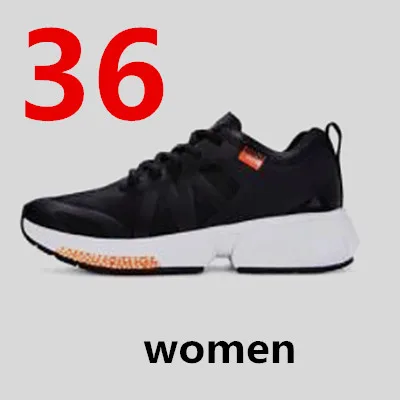 Xiaomi YUNCOO/Мужская и Женская легкая обувь; прозрачные однотонные Тканные композитные подошвы GOODYEAR; быстросохнущие спортивные туфли - Цвет: women black 36