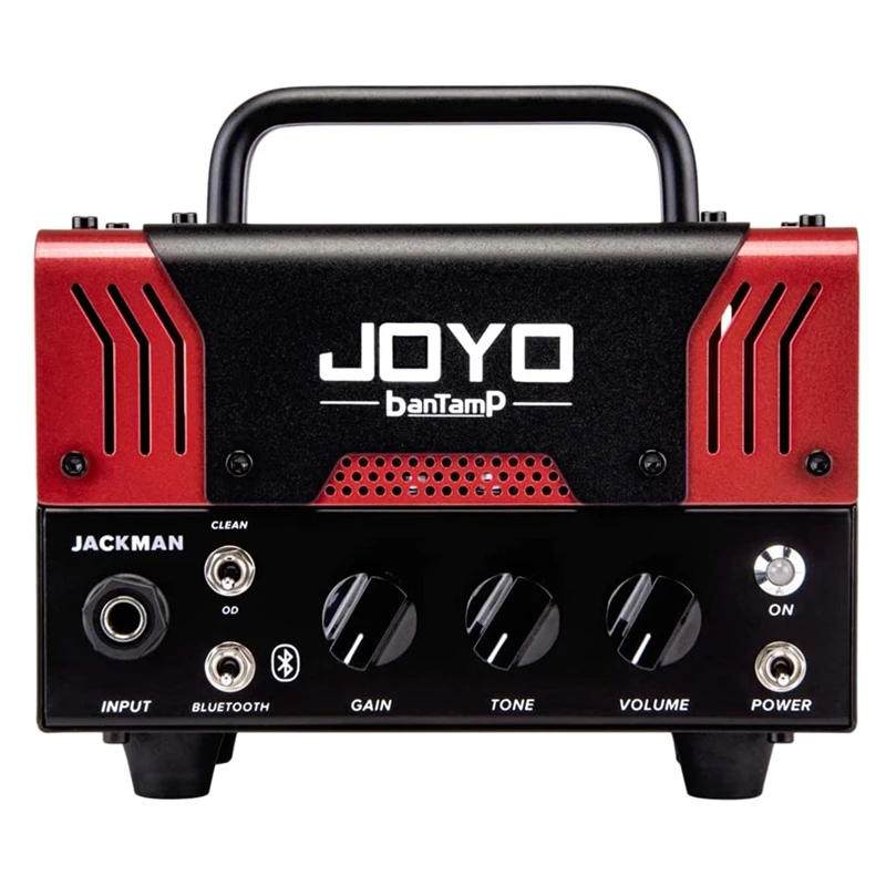 Двухканальный гибридный усилитель для гитары JOYO 65 Вт с Bluetooth электронной 20