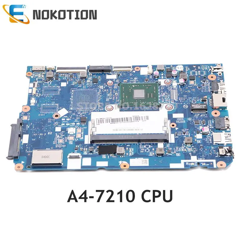 Материнская плата NOKOTION DG520 для Lenovo Ideapad 110 15ACL материнская ноутбука процессора DDR3 с