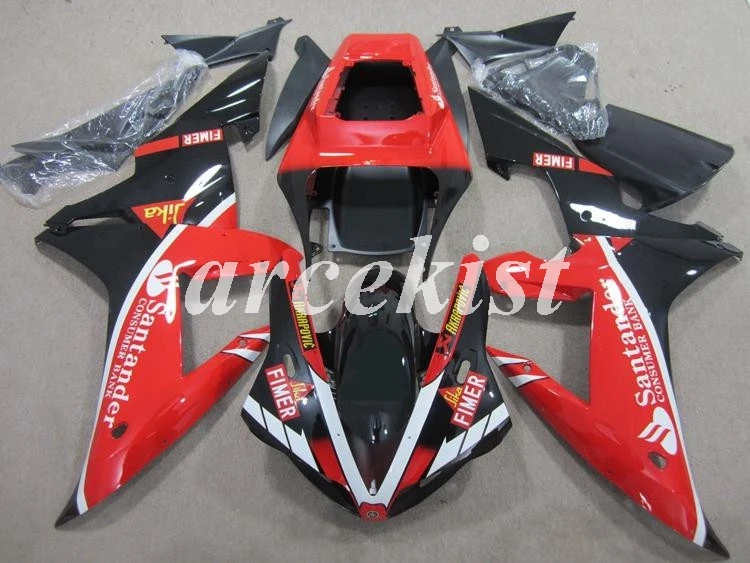 Комплект обтекателей для мотоцикла из АБС пластика подходит Yamaha Yzf R1 2002 2003 yzf1000 02