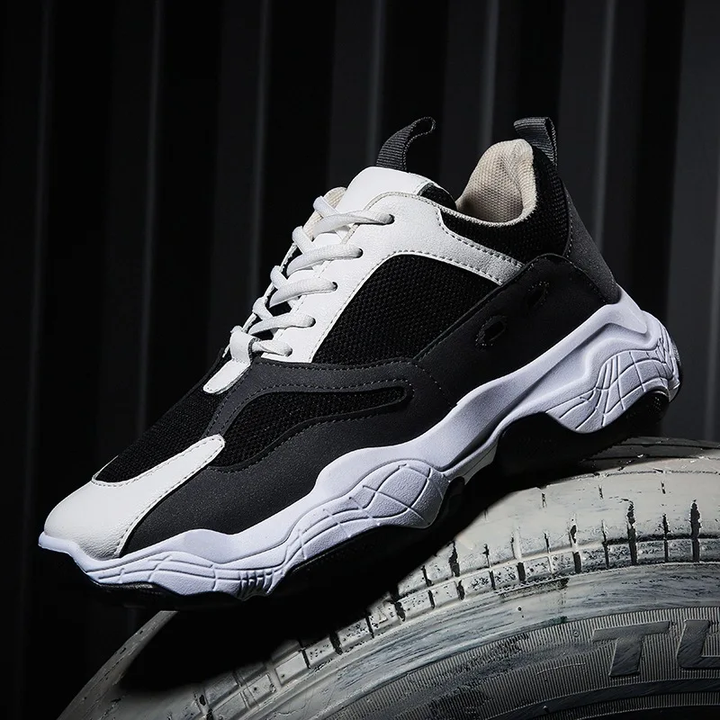 

Marderee 2019 Free Shipping Male Shoe Autumn Motion Casual Men Shoes Student Run Shoe Dad Shoe Zapatos Hombre Sneakers
