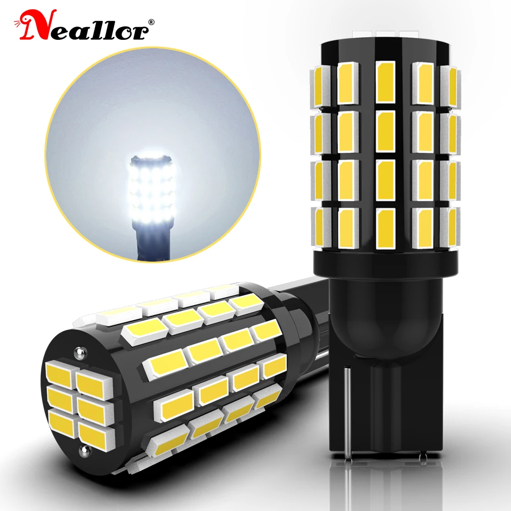 Комплект светодиодных ламп W5W светодиодный 10 Canbus 3014 54SMD для парковочного