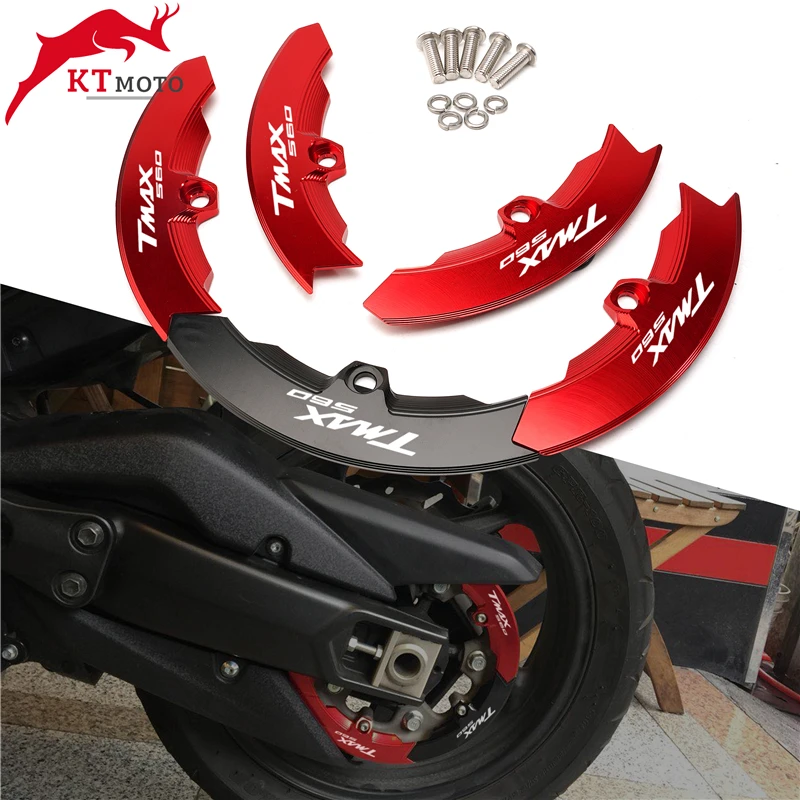 Для Yamaha TMAX560 TMAX 560 Tmax 2020 протектор шкива ремня трансмиссии Защитная крышка CNC