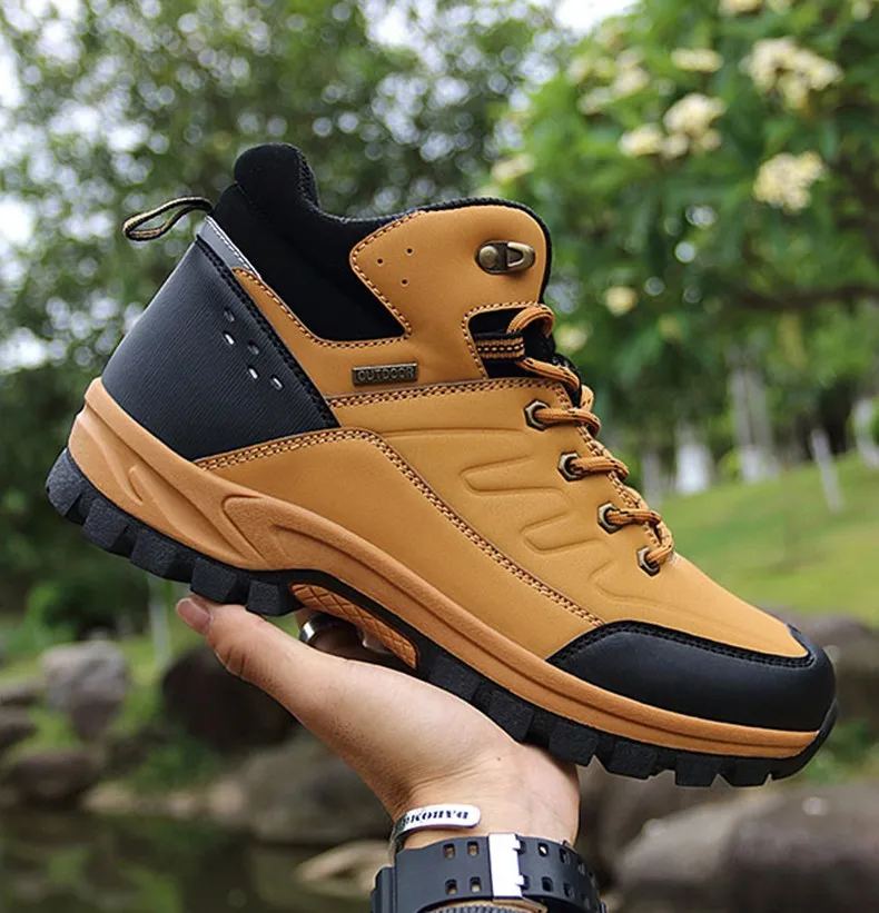 Marca de inverno botas de neve dos