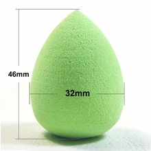 Модный стиль, женский макияж, основа для макияжа, губка косметический спонж идеальная пудра, гладкие косметические инструменты, капелька, пышная Мода