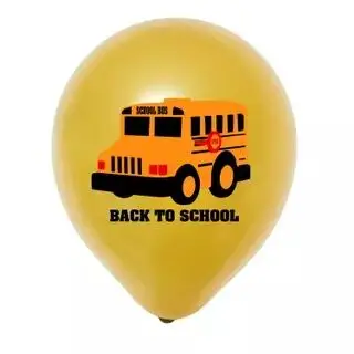 Новое поступление Back To School/Школьная классная тематические 12 дюймов латексные круглые шарики 10/15 шт. украшения, товары для вечеринки - Цвет: 10pcs as pic show