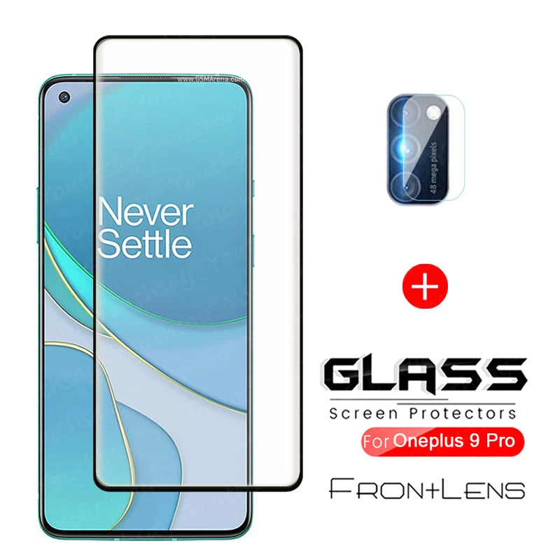 Per Oneplus 9 Pro Glass 3D Curvo Proteggi Schermo Fotocamera Protettiva Per Oneplus 9 Pro Vetro Per Oneplus 9 Pro
