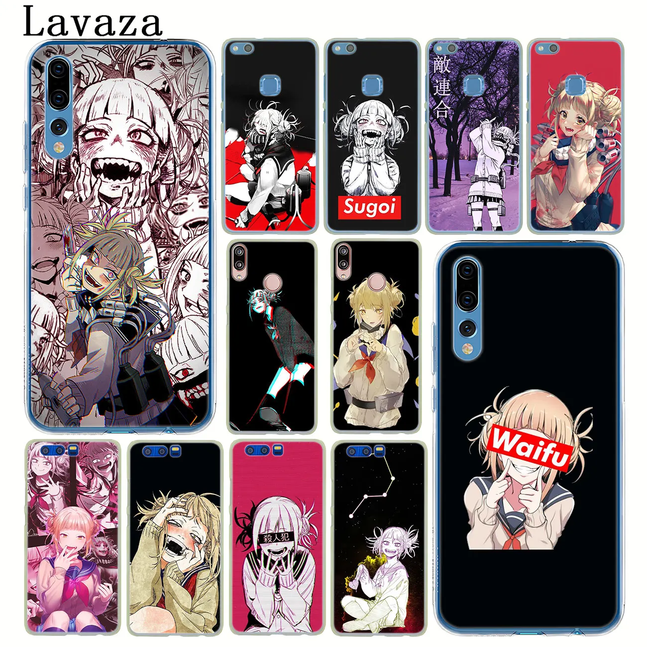 Lavaza Himiko Toga Boku No чехол для телефона аниме huawei P30 P20 Pro P10 P9 Plus P8 Lite Mini 2016 2017 P smart Z 2019