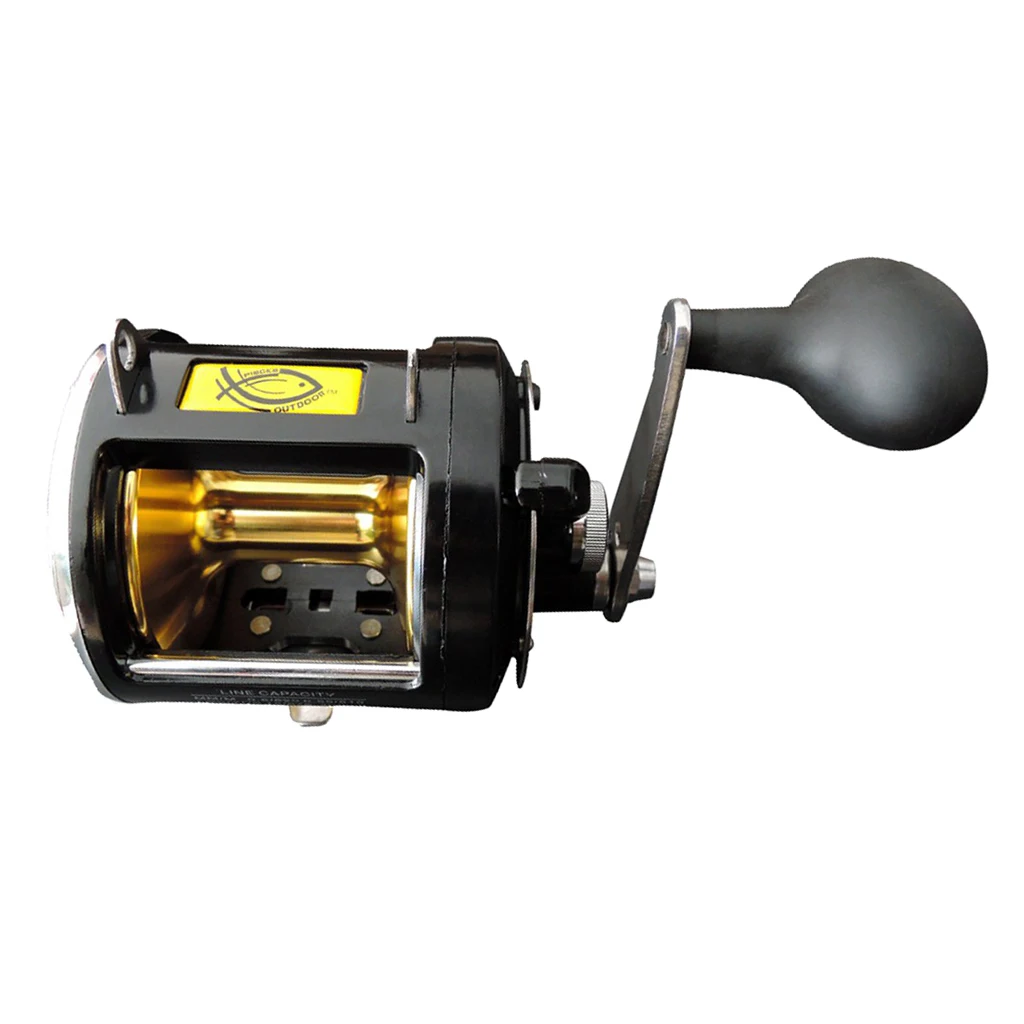 Drum Fishing Reel 8 BB Big Game Trolling Boat Fishing Reel Baitcast Reel Sea Fishing Accessories