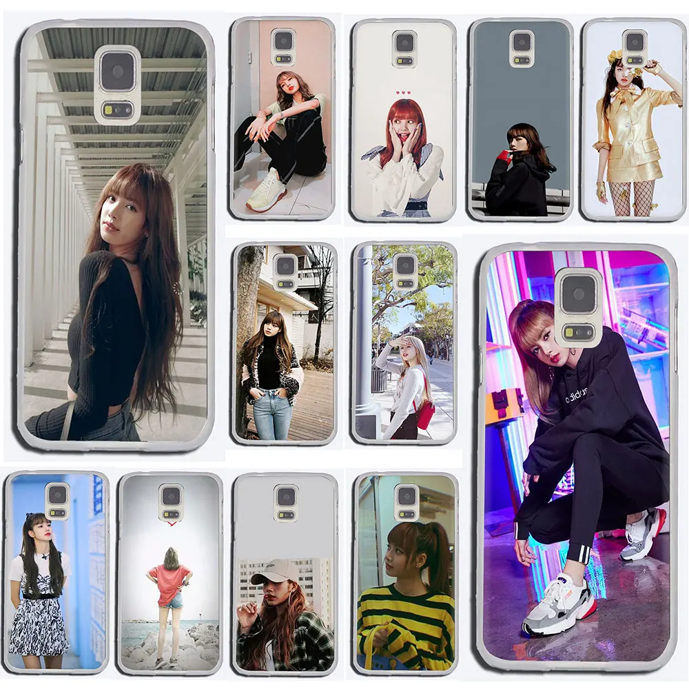 Жесткий чехол для телефона Lisa style Samsung Galaxy S6 7 Edge S8 9 Plus S10 E Note8 M10 20 30 | Мобильные