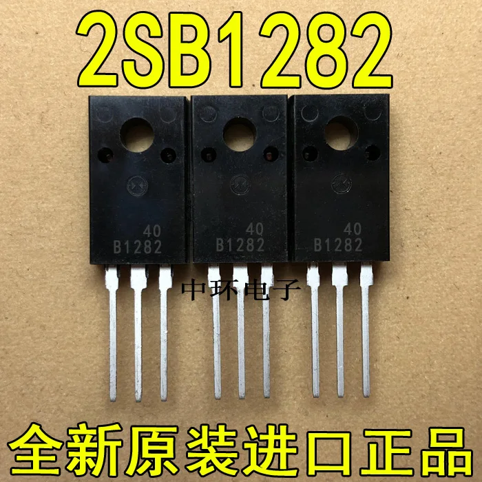 10 шт./лот B1282 2SB1282 TO-220F 4A 100Vx m y