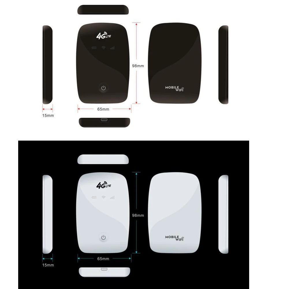 4G Wi-Fi роутер высокая скорость путешествия мини точка доступа карманный портативный Sim Слот автомобильный мобильный универсальный модем беспроводной ключ открытый