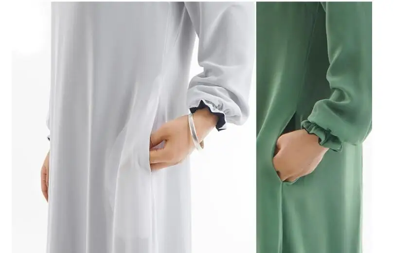 Хиджаб Kleid женское мусульманское платье Robe Islamique Femme Morocco платья abaya Kaftan Roupas De Adulto Feminino Арабская одежда для женщин